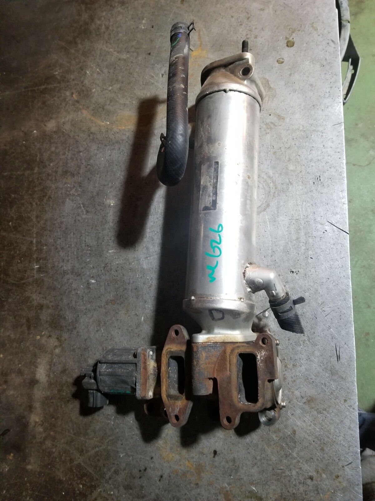 07 2007 LBZ DURAMAX DIESEL EGR COOLER 973585071 r626