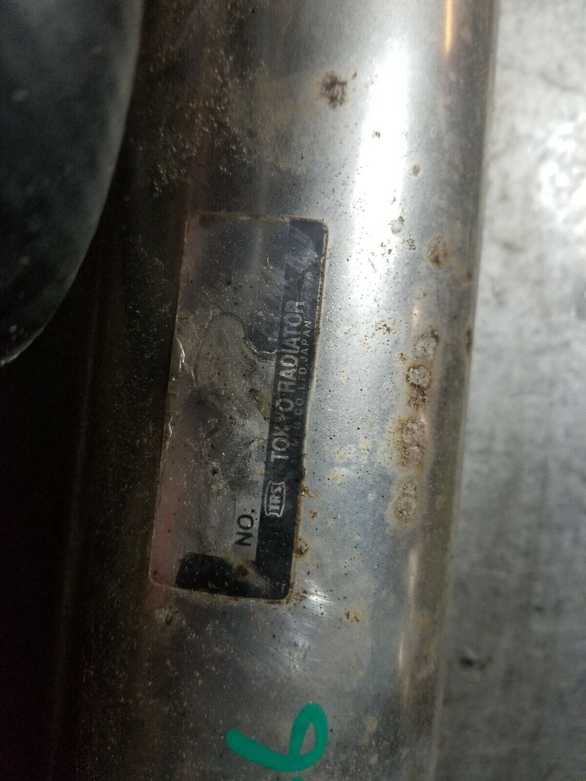 07 2007 LBZ DURAMAX DIESEL EGR COOLER 973585071 r626