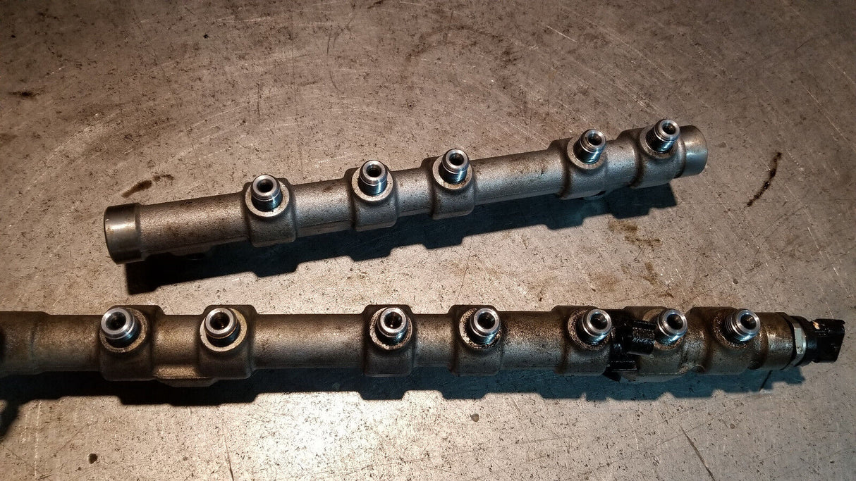 11-2014 6.7 Powerstroke Fuel Rails 0445218018 bc3q-9d280-bd bc3q-9d280-ac