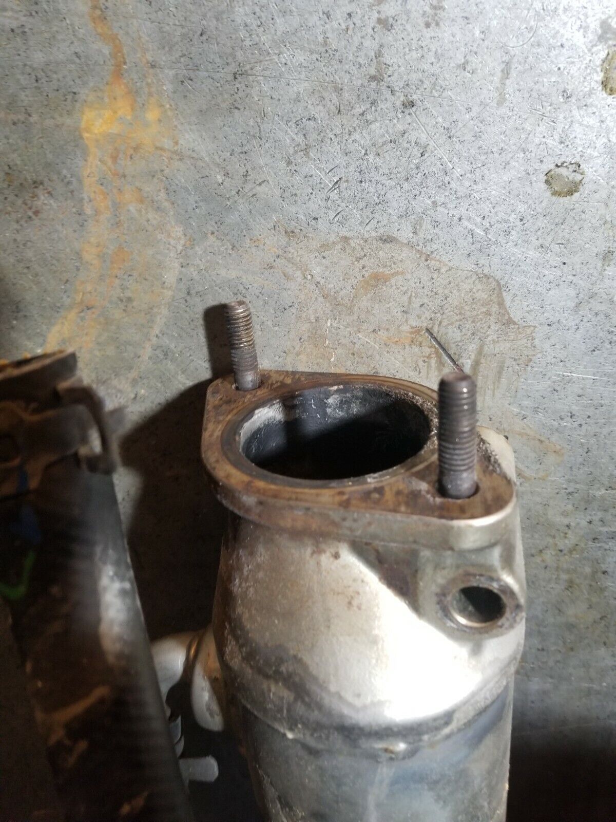 07 2007 LBZ DURAMAX DIESEL EGR COOLER 973585071 r626