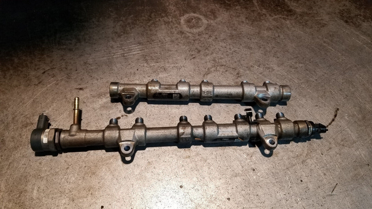 11-2014 6.7 Powerstroke Fuel Rails 0445218018 bc3q-9d280-bd bc3q-9d280-ac