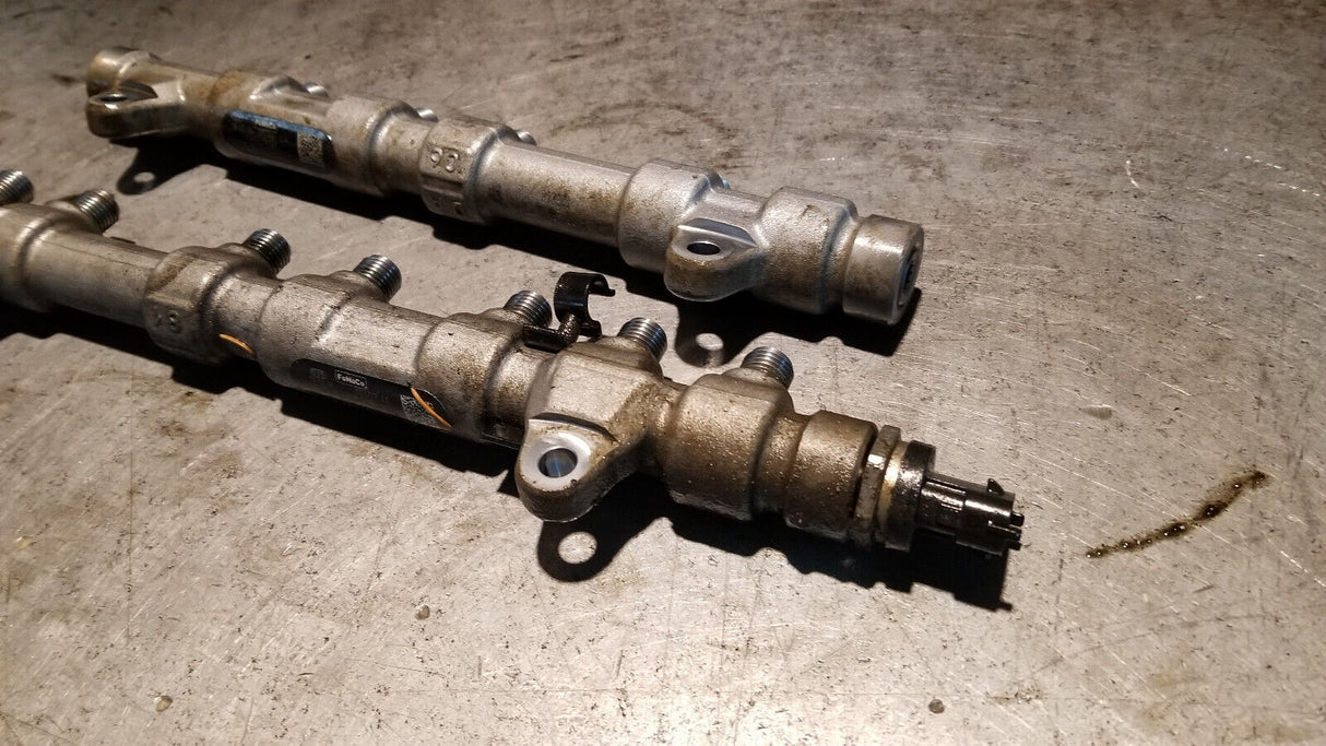 11-2014 6.7 Powerstroke Fuel Rails 0445218018 bc3q-9d280-bd bc3q-9d280-ac