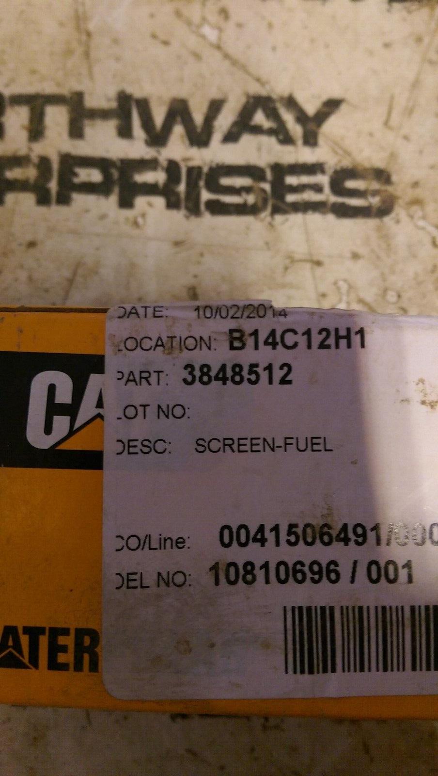 CATERPILLAR 384-8512 3848512 FILTER