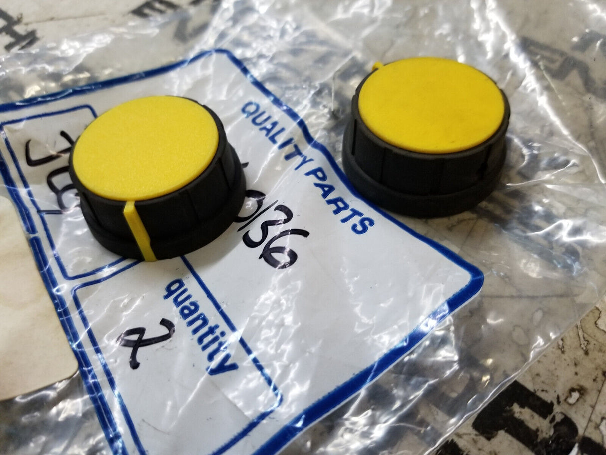 lot of 2 - 2560136 Speed Knob Control For JLG E600J H800AJ 520AJ 600AJ 600S