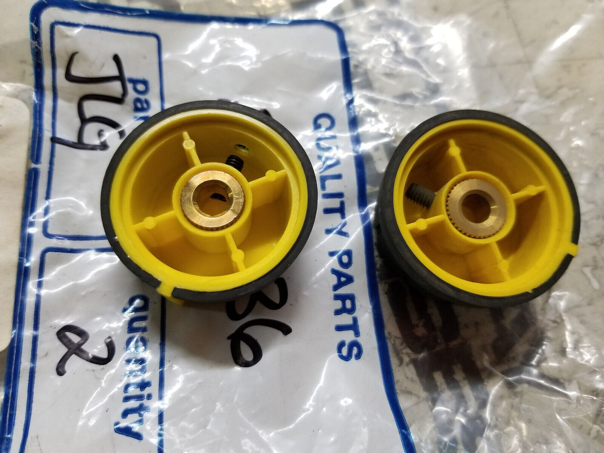 lot of 2 - 2560136 Speed Knob Control For JLG E600J H800AJ 520AJ 600AJ 600S