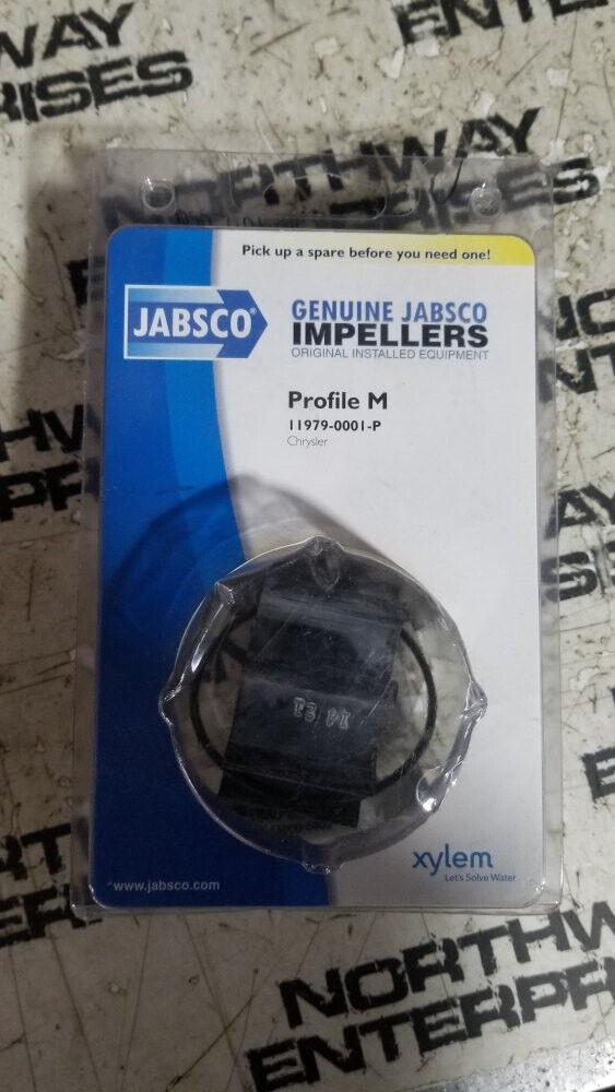 Raw Sea Water Pump Impeller Repair Kit JABSCO 11979-0001 Yanmar 122610-42021