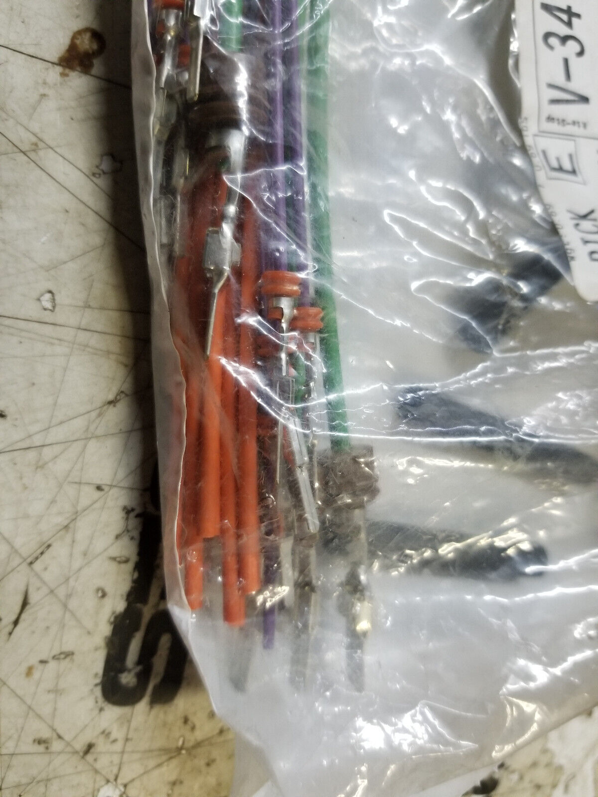 68429703AB MOPAR 17 WAY WIRING HARNESS