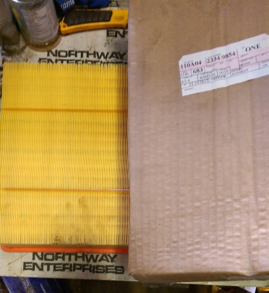 23349854 AIR FILTER