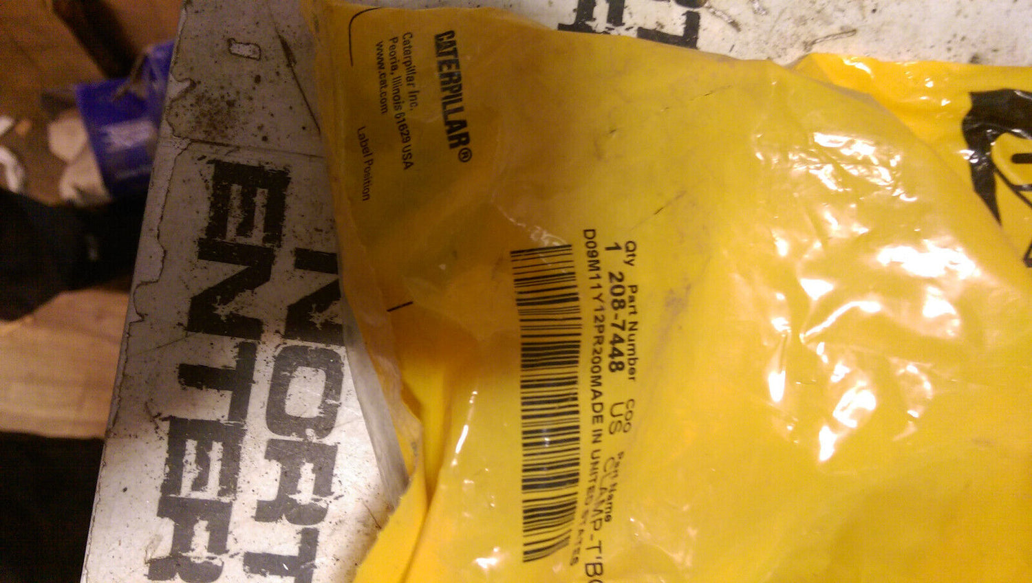 CATERPILLAR 208-7448: CLAMP-T'BOLT