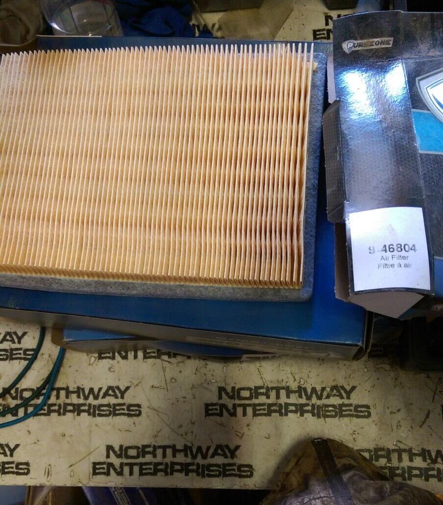 9-46804 AIR FILTER PUREZONE FITS FA-1754, 46804, CA9687, AF1754, 66804, 9-46804