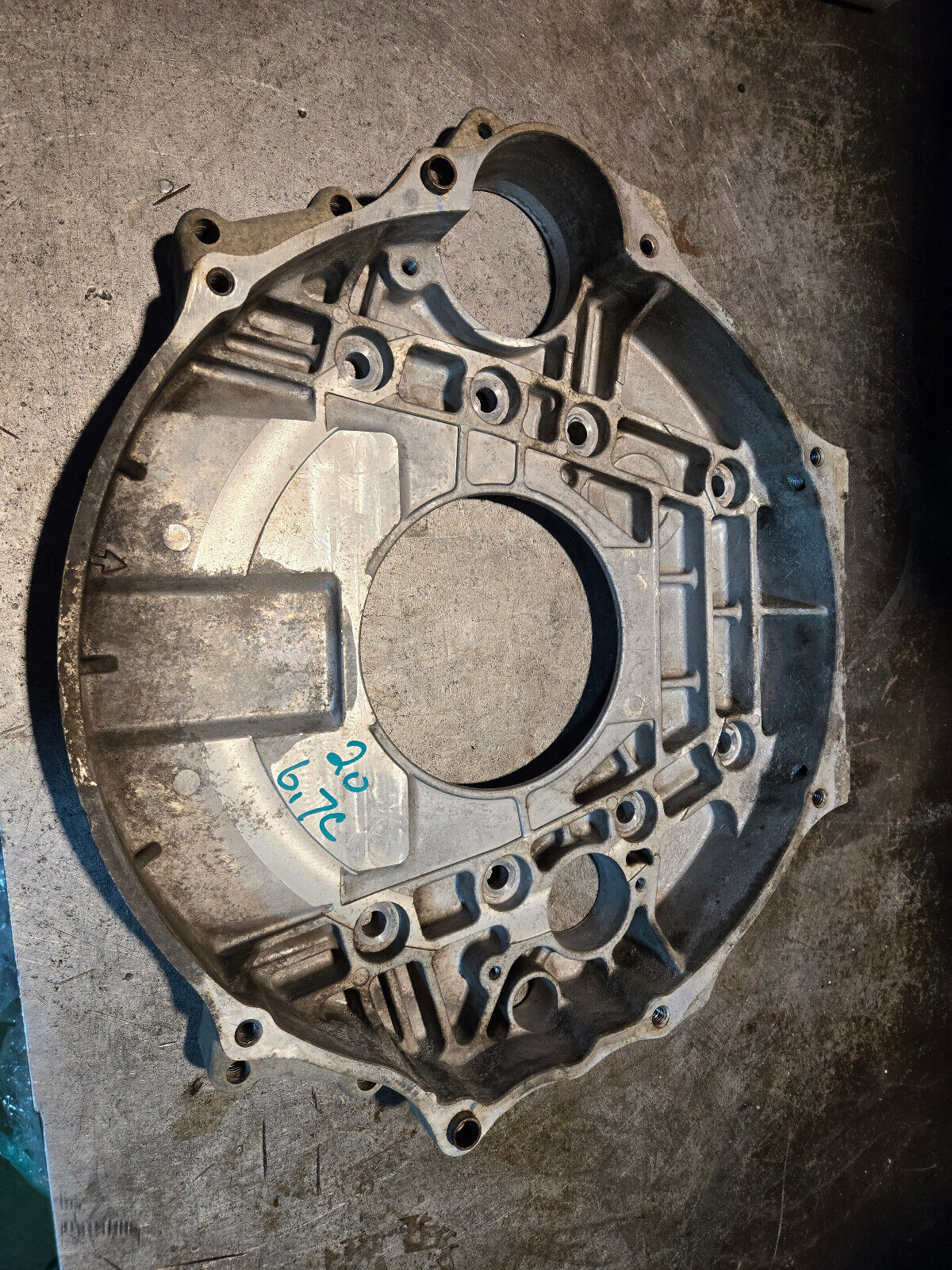 5583589 Engine to Transmission Adapter Plate 2020 RAM 5500 5584431