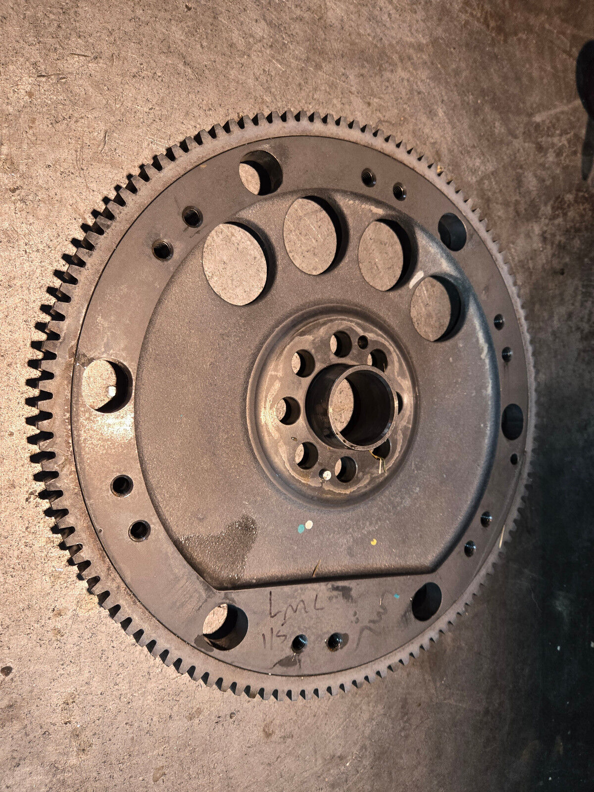 12641640 11-15 2011+ Duramax LML FLYWHEEL Allison Flexplate Ring Gear REF115