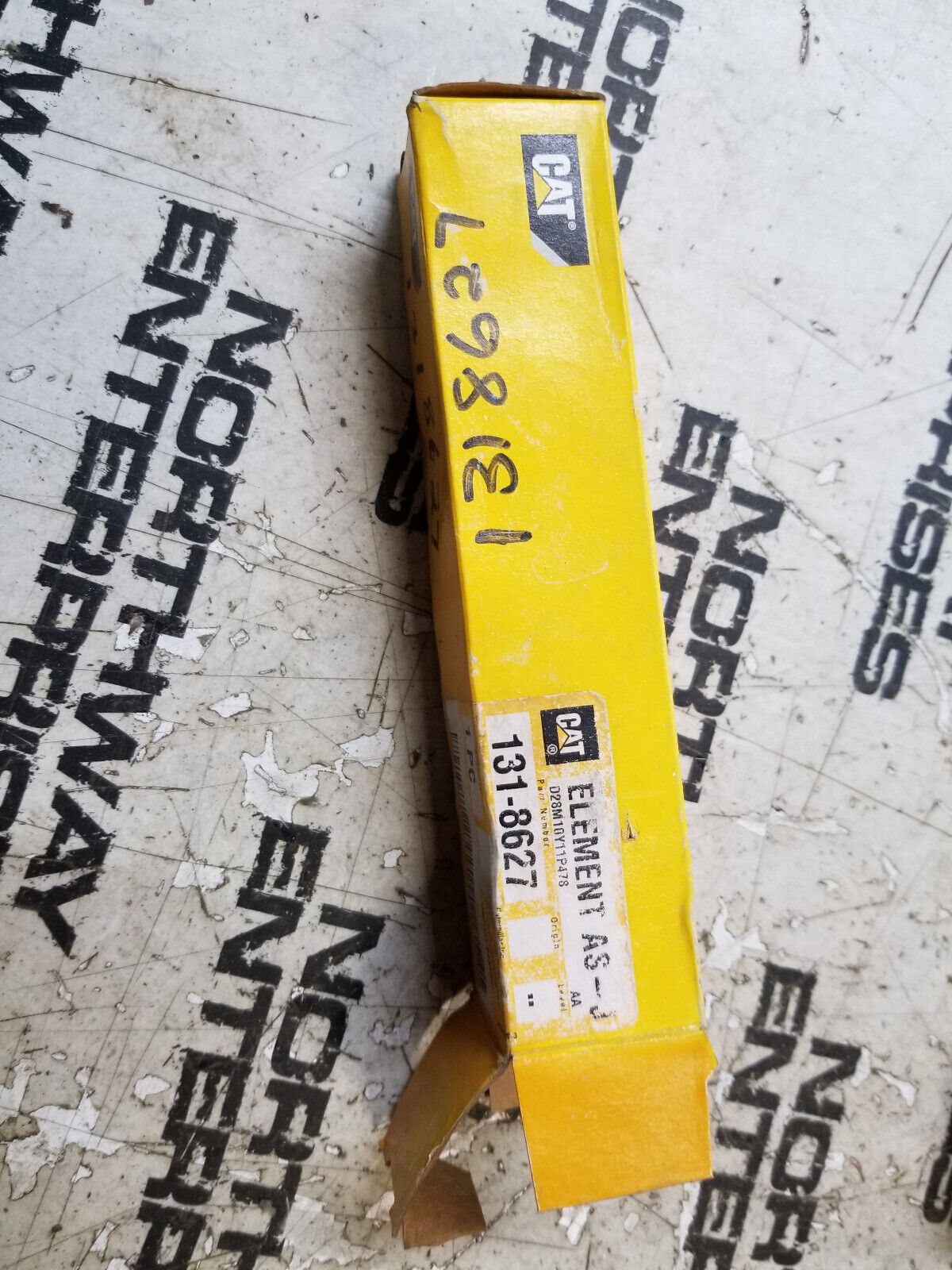 CATERPILLAR 131-8627 Jacket Water Heater Element 1318627