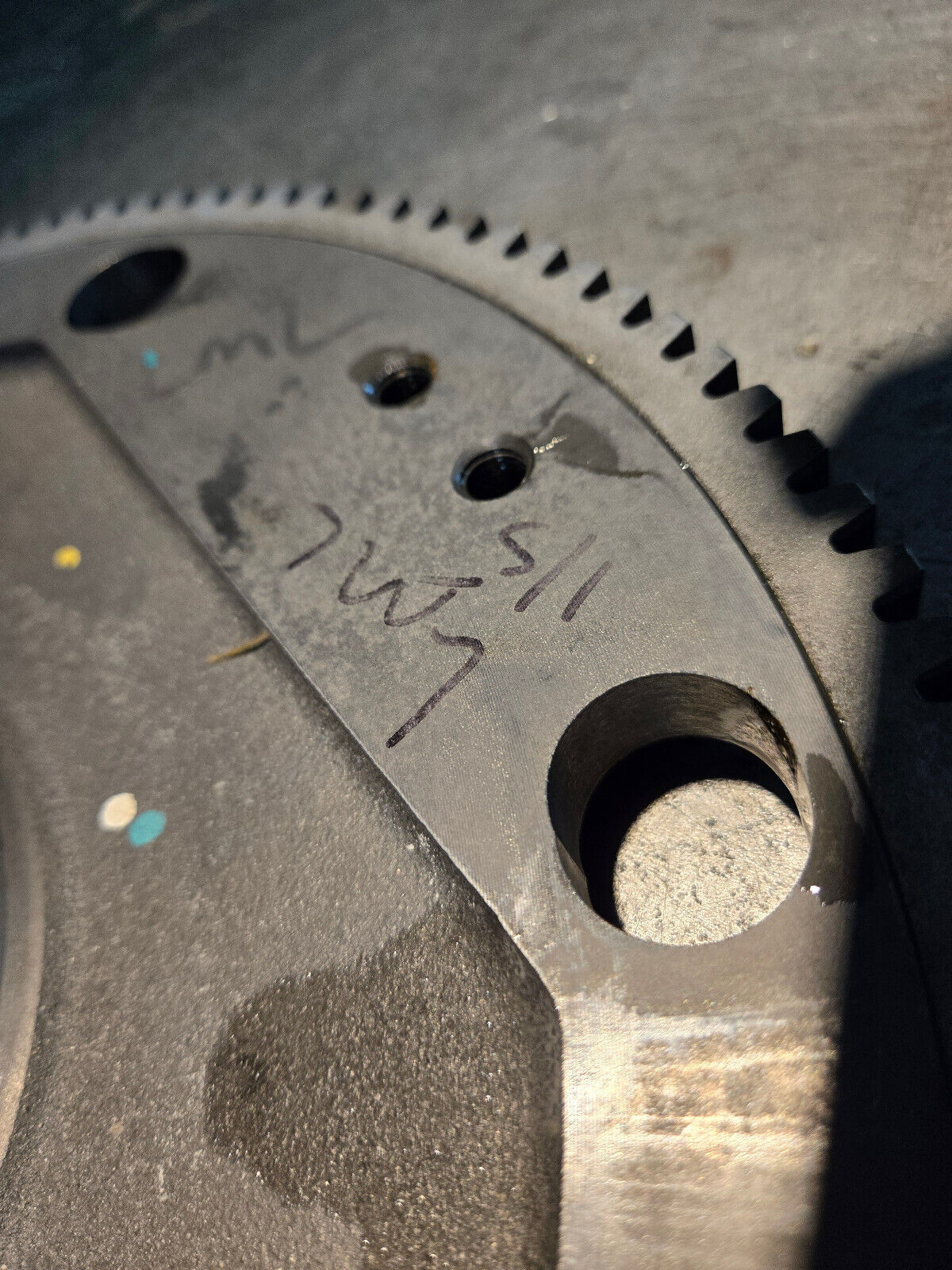 12641640 11-15 2011+ Duramax LML FLYWHEEL Allison Flexplate Ring Gear REF115