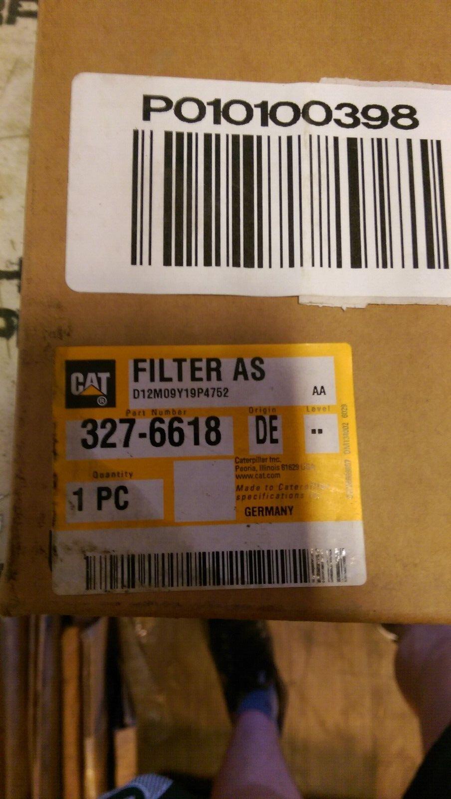 CATERPILLAR 327-6618 3276618 FILTER
