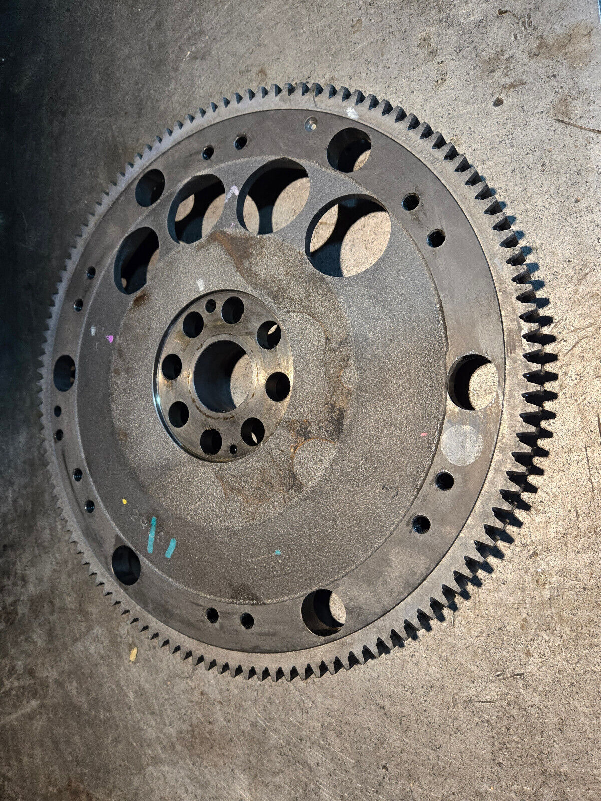 12641640 11-15 2011+ Duramax LML FLYWHEEL Allison Flexplate Ring Gear REF115