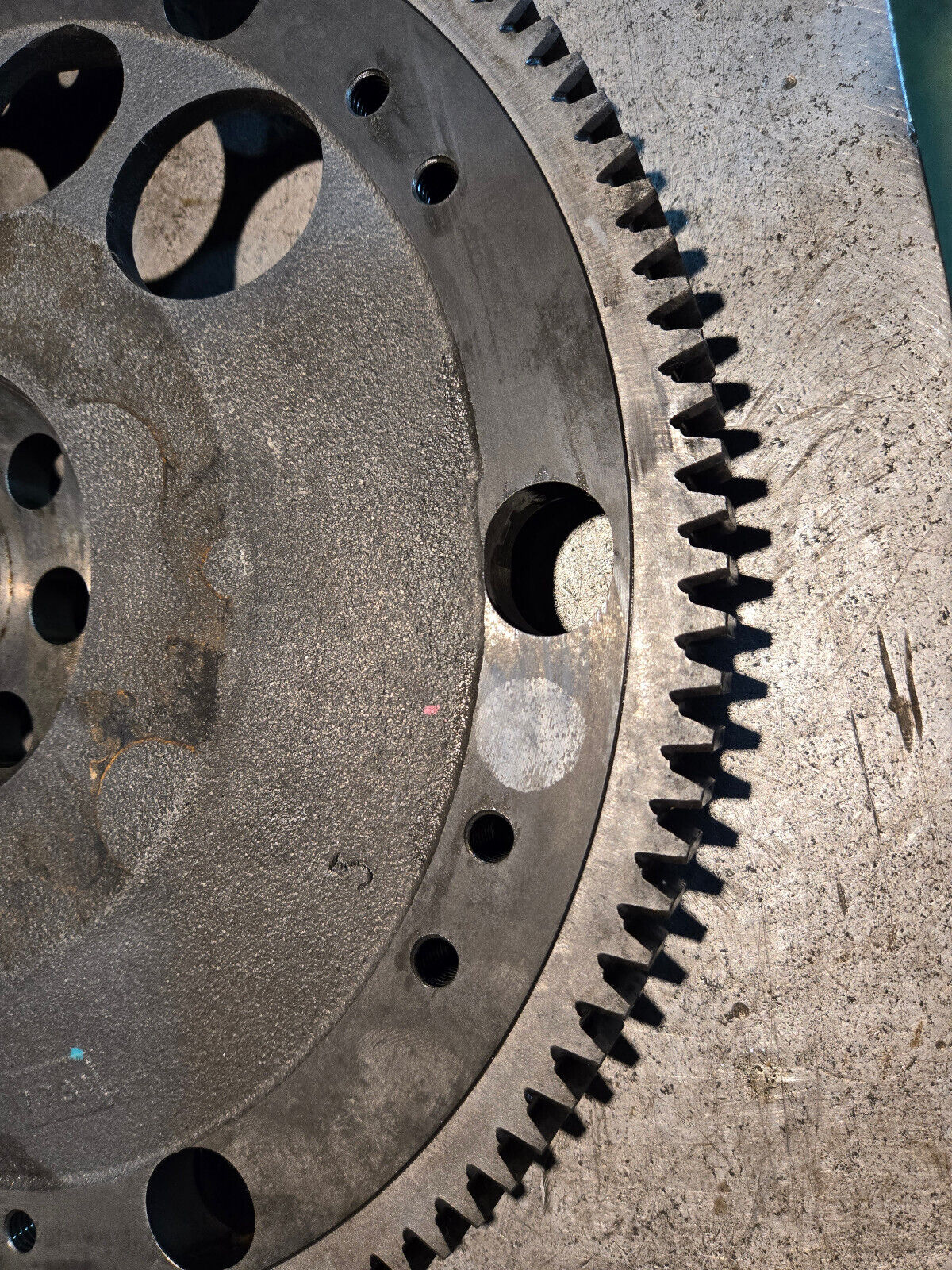 12641640 11-15 2011+ Duramax LML FLYWHEEL Allison Flexplate Ring Gear REF115