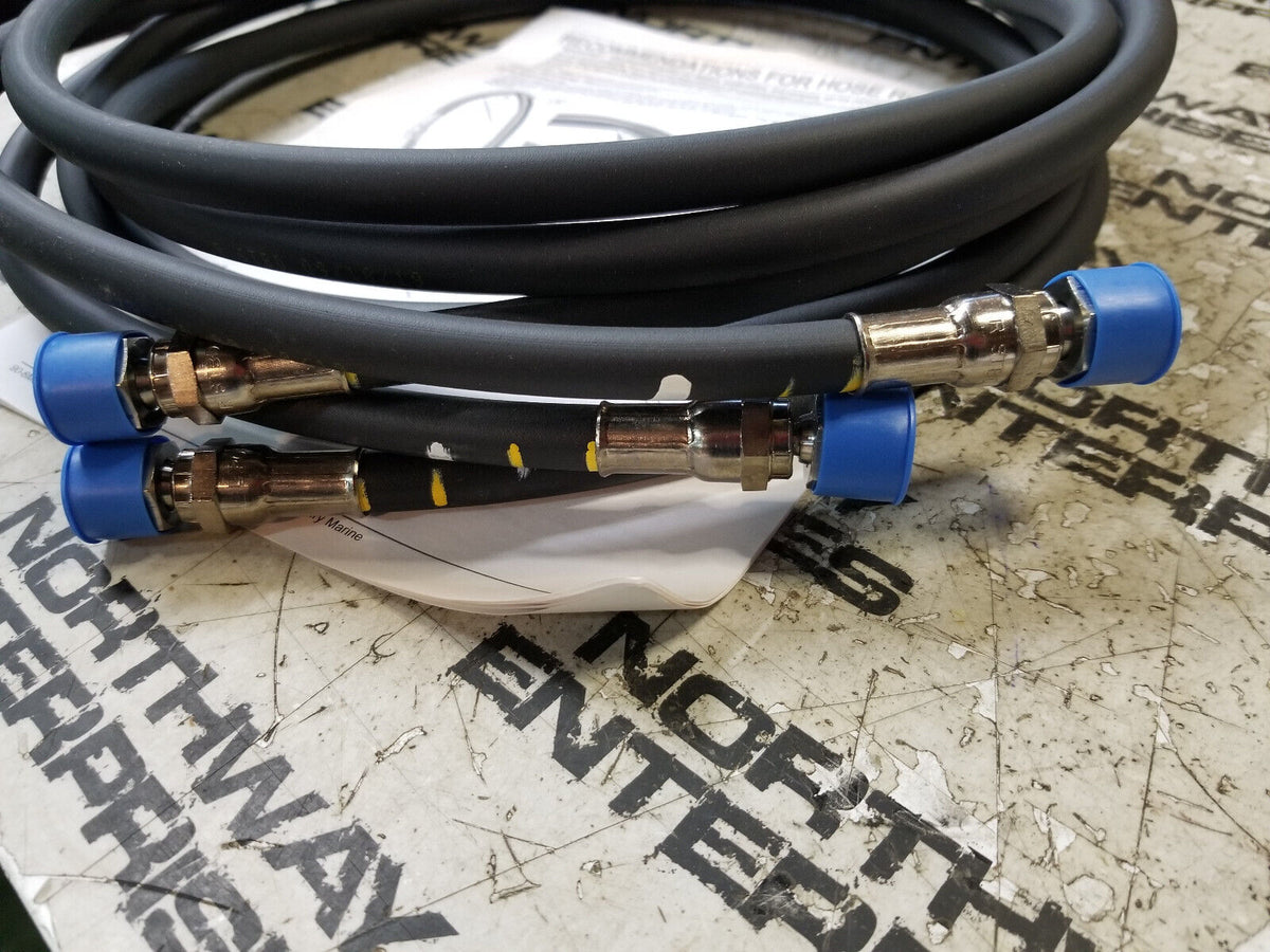 MERCURY 8M0046921 10' FOOT HYDRAULIC STEERING HOSE KIT