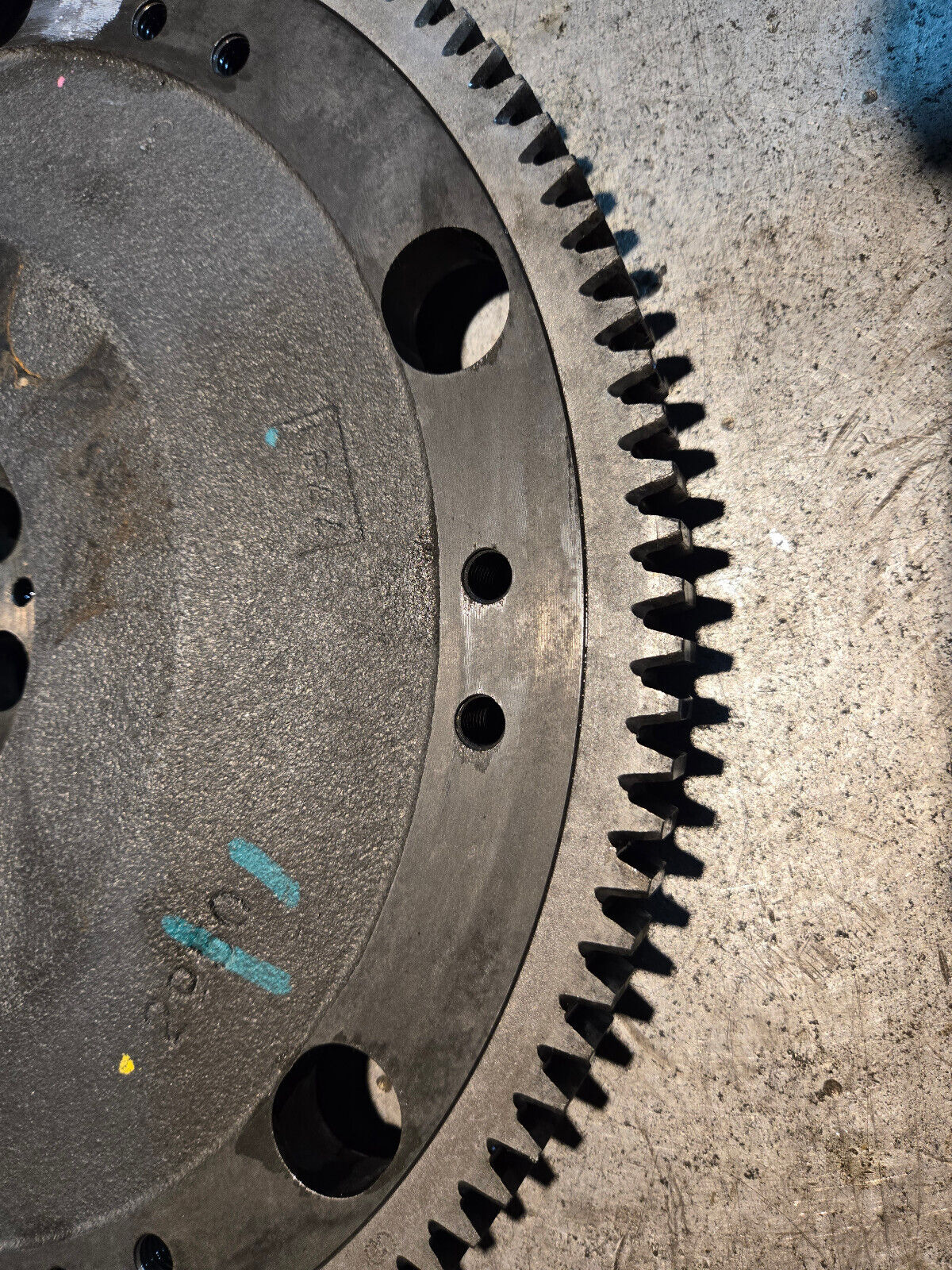 12641640 11-15 2011+ Duramax LML FLYWHEEL Allison Flexplate Ring Gear REF115