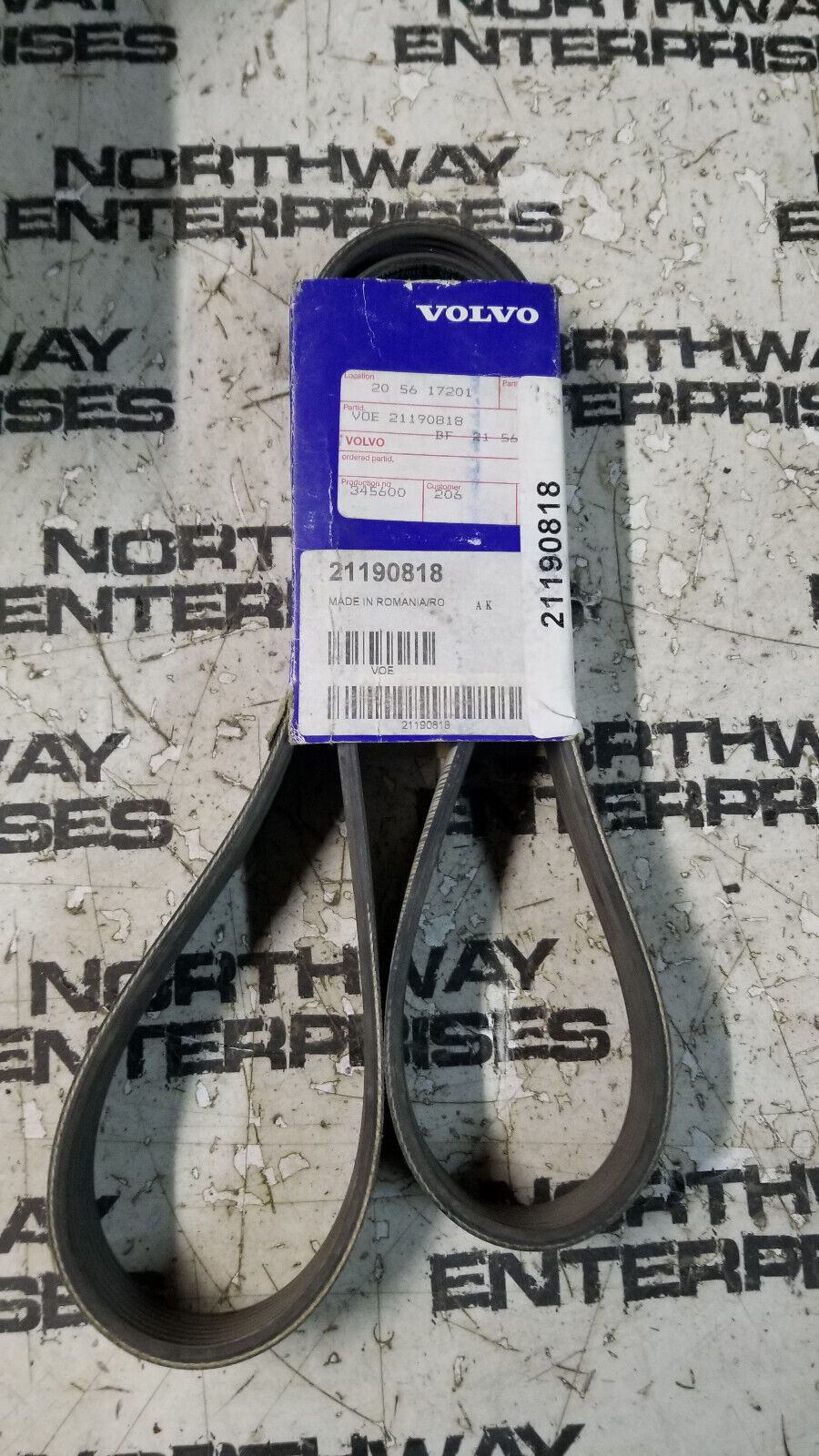 VOLVO BELT 21190818 VOE21190818