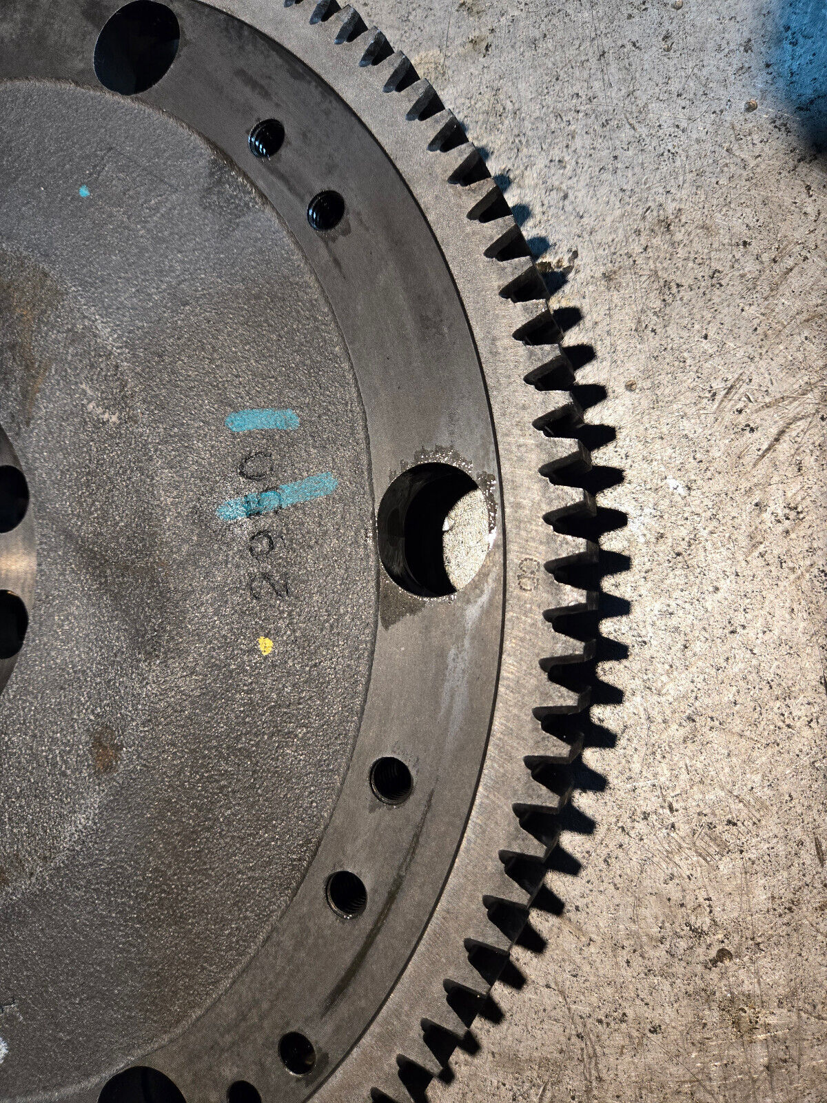 12641640 11-15 2011+ Duramax LML FLYWHEEL Allison Flexplate Ring Gear REF115