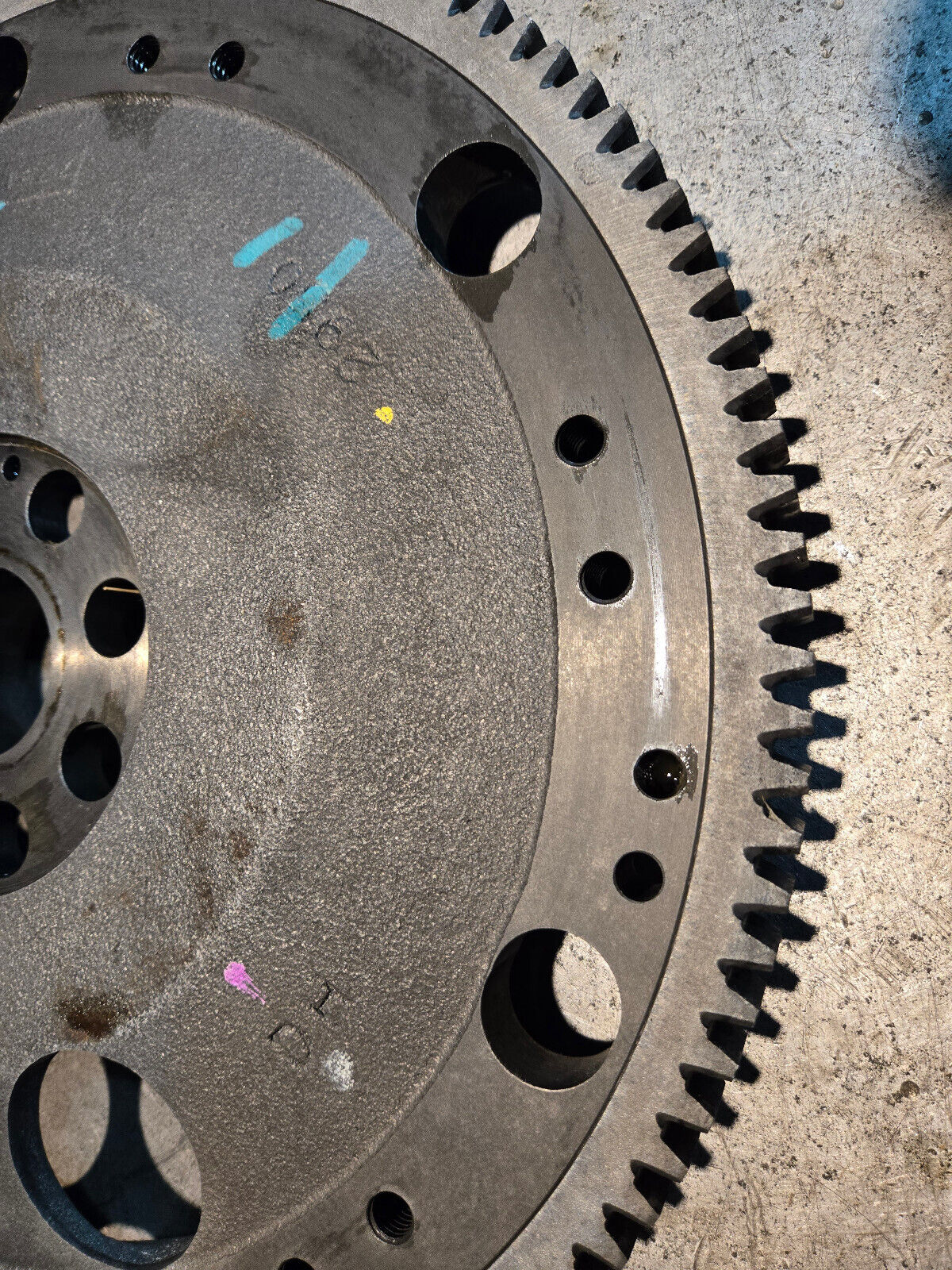 12641640 11-15 2011+ Duramax LML FLYWHEEL Allison Flexplate Ring Gear REF115