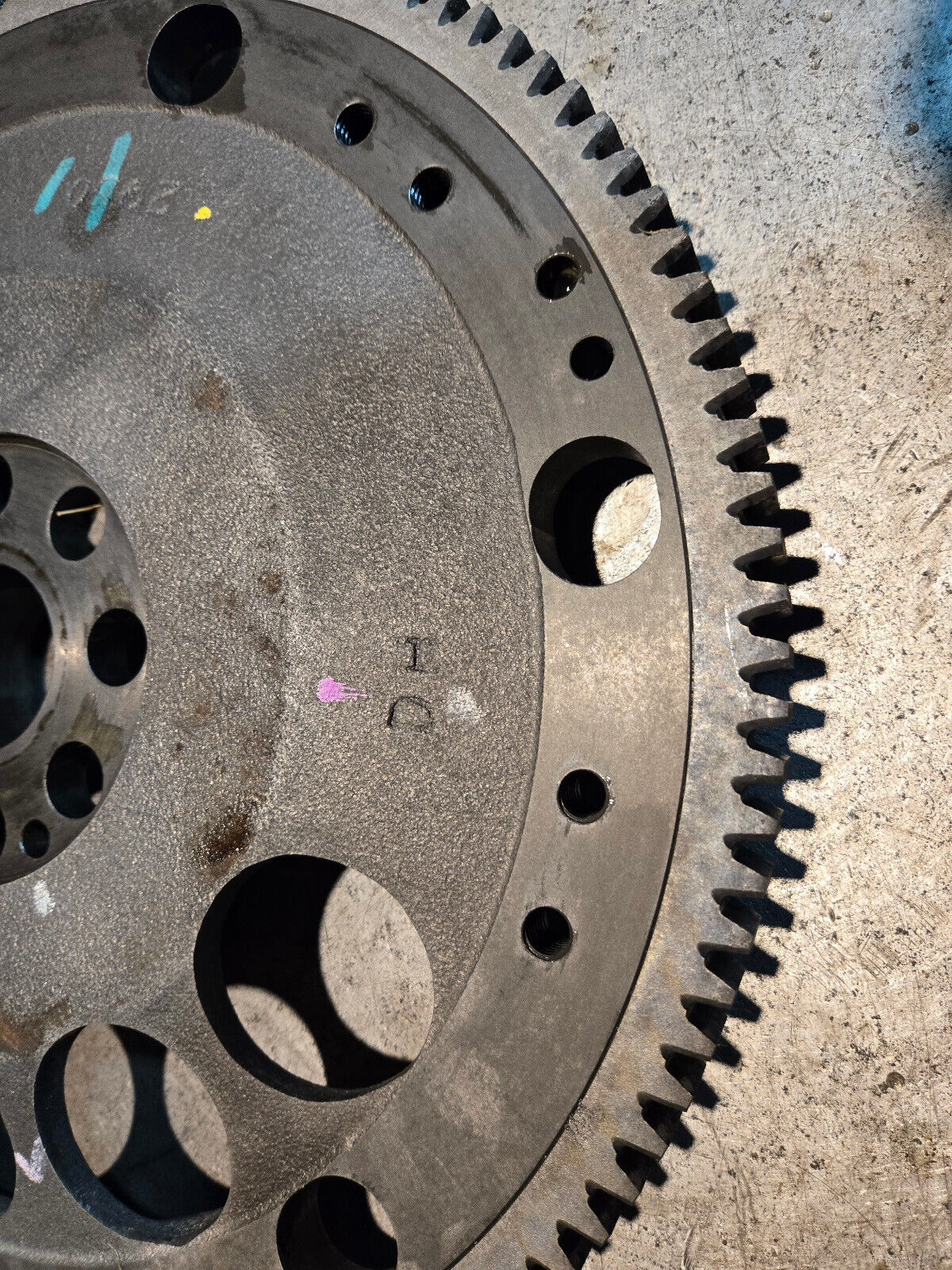 12641640 11-15 2011+ Duramax LML FLYWHEEL Allison Flexplate Ring Gear REF115