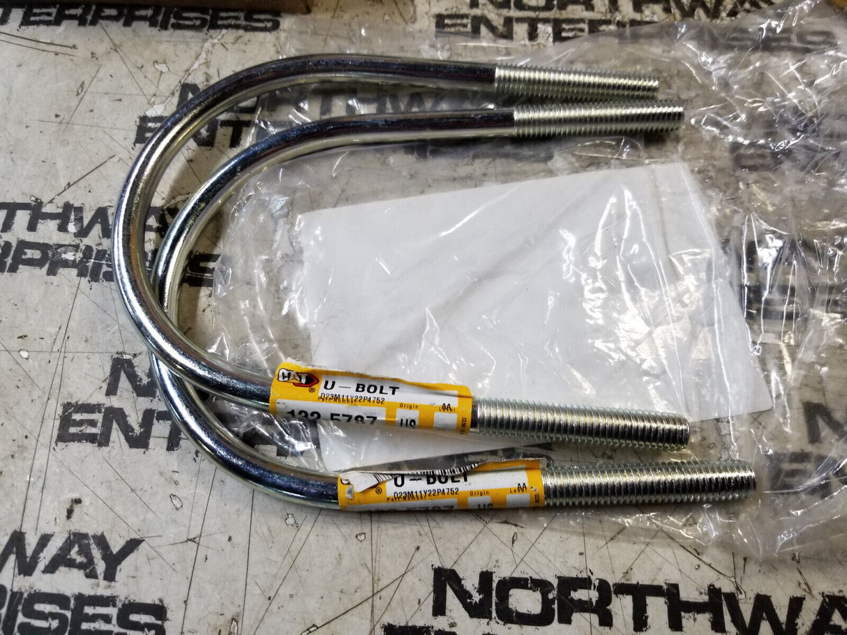 PACK OF 2 UBOLTS - 132-5787 CATERPILLAR 1/2''-13 x 2 17/64'' U Bolt