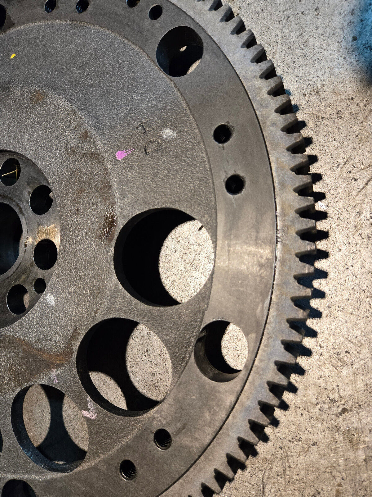 12641640 11-15 2011+ Duramax LML FLYWHEEL Allison Flexplate Ring Gear REF115