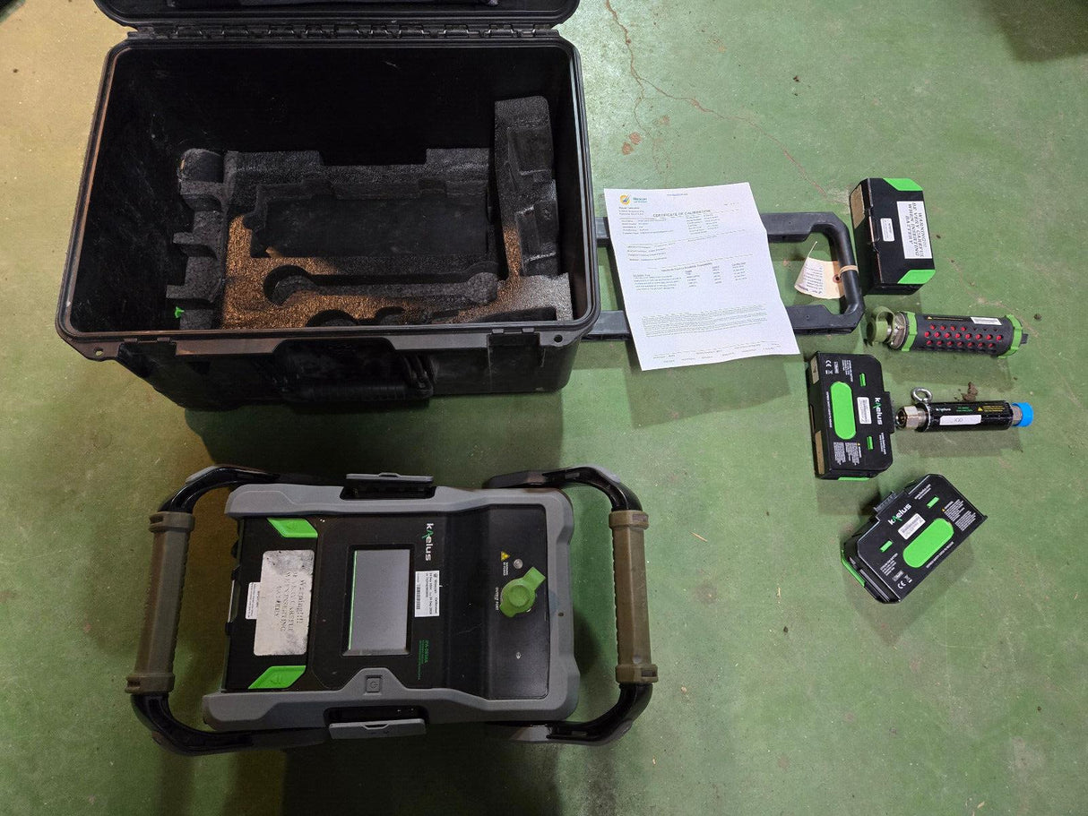 Kaelus IPA-0850A Portable Battery Powered PIM Test Analyzer - Freshly Calibrated