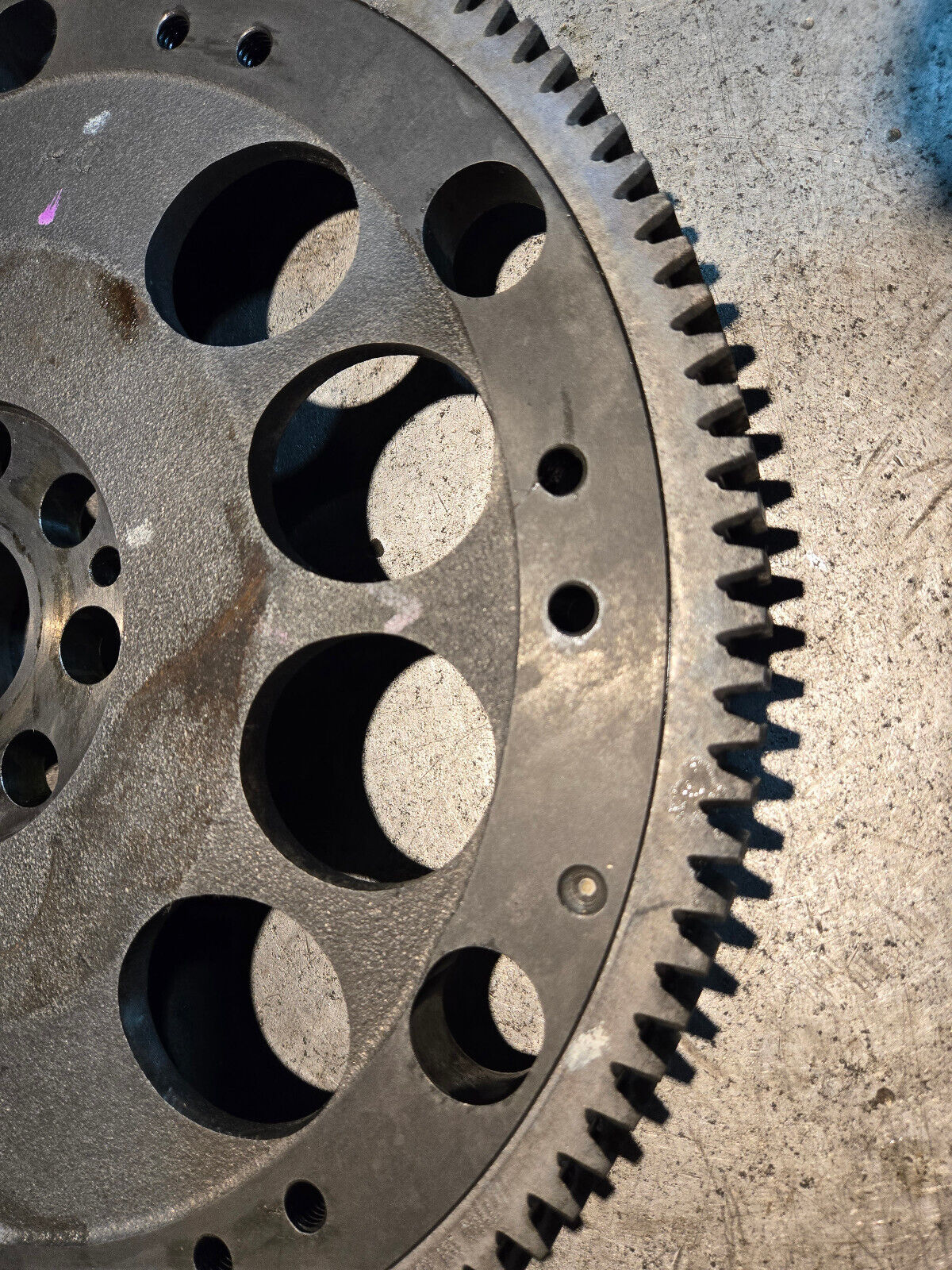 12641640 11-15 2011+ Duramax LML FLYWHEEL Allison Flexplate Ring Gear REF115