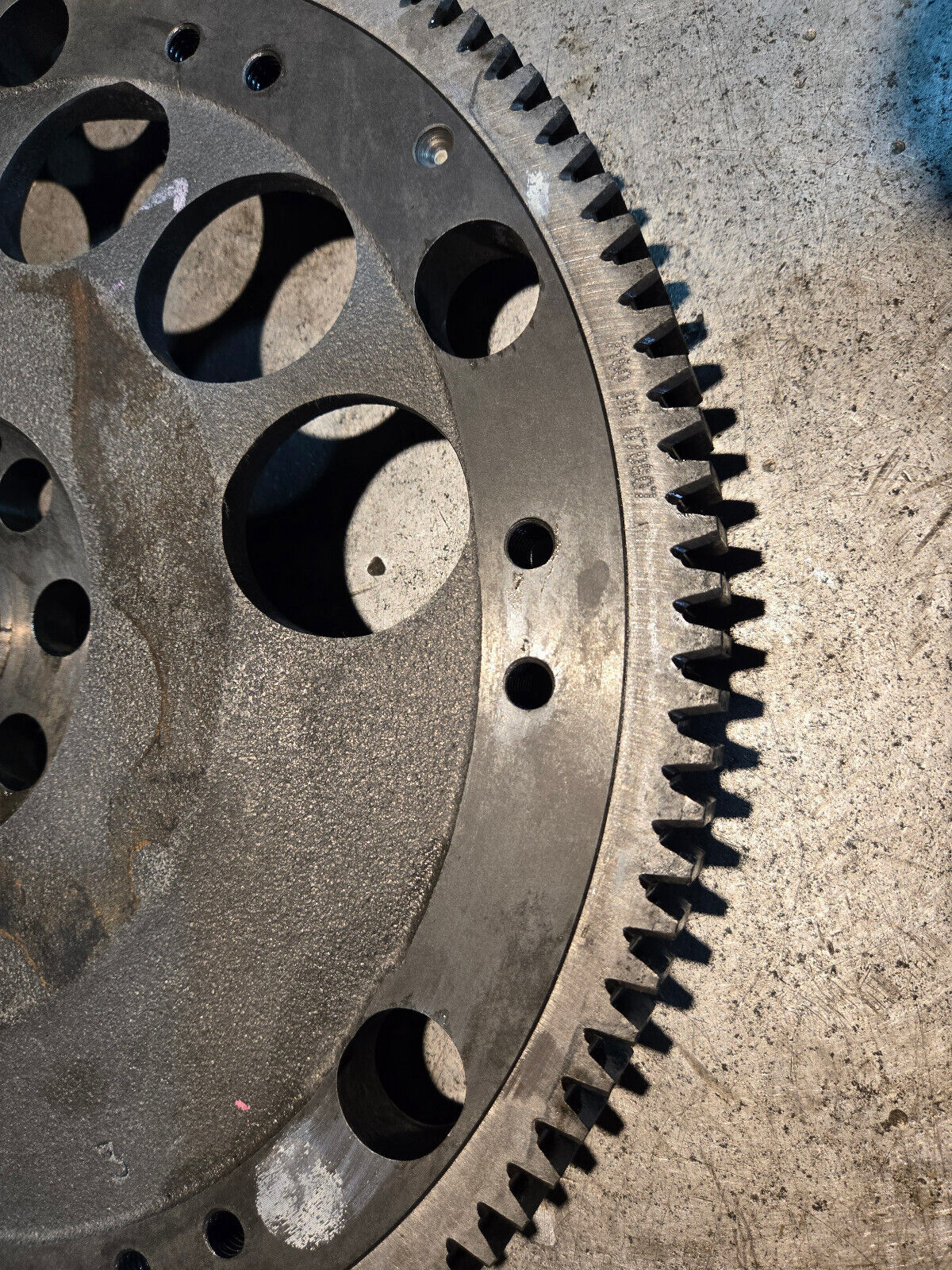 12641640 11-15 2011+ Duramax LML FLYWHEEL Allison Flexplate Ring Gear REF115