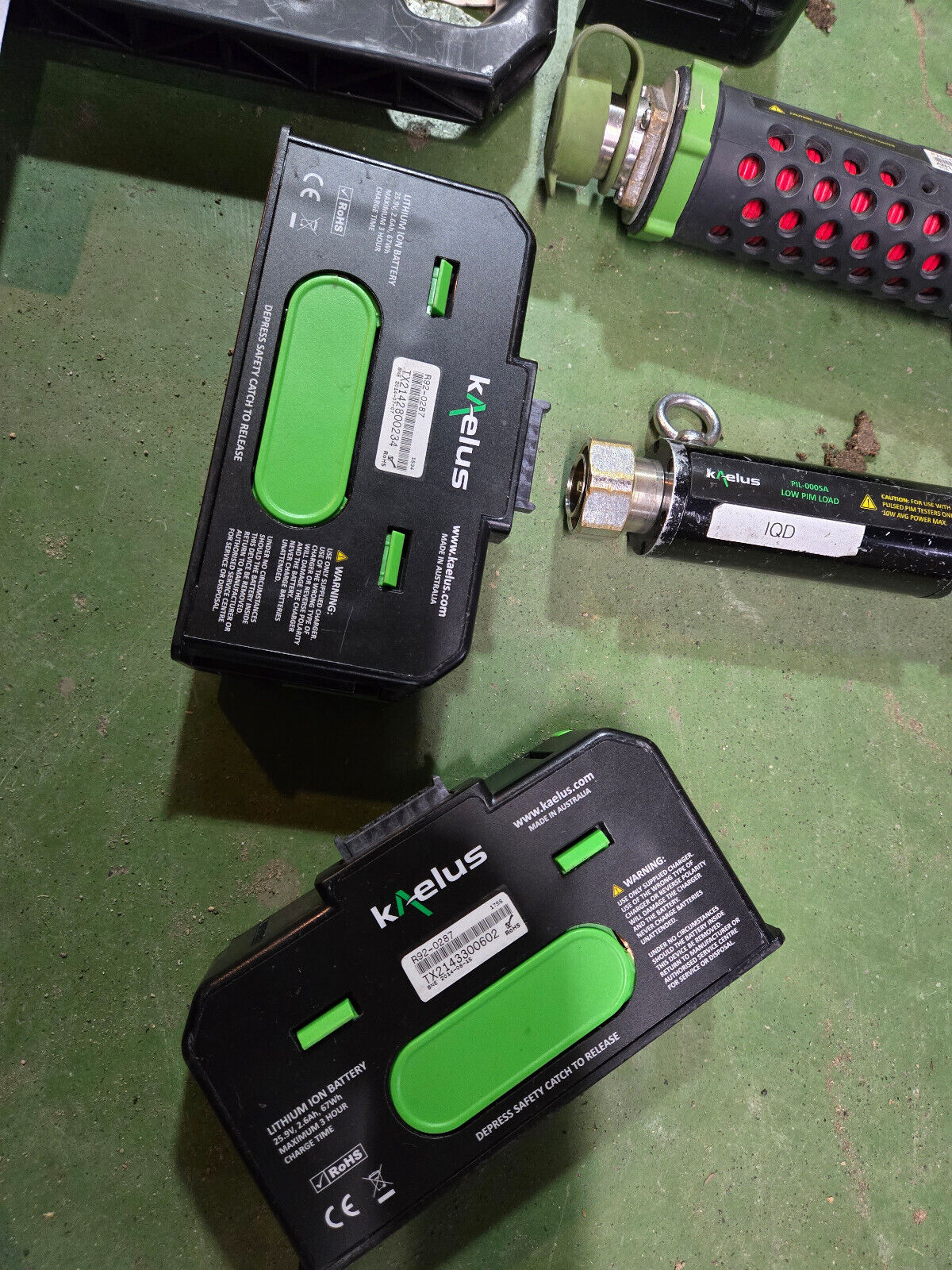 Kaelus IPA-0850A Portable Battery Powered PIM Test Analyzer - Freshly Calibrated