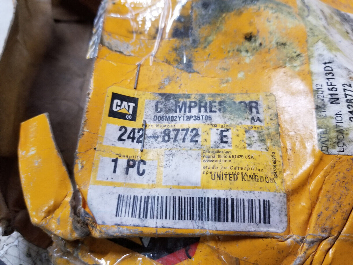 CATERPILLAR 242-8772 AIR COMPRESSOR 2428772