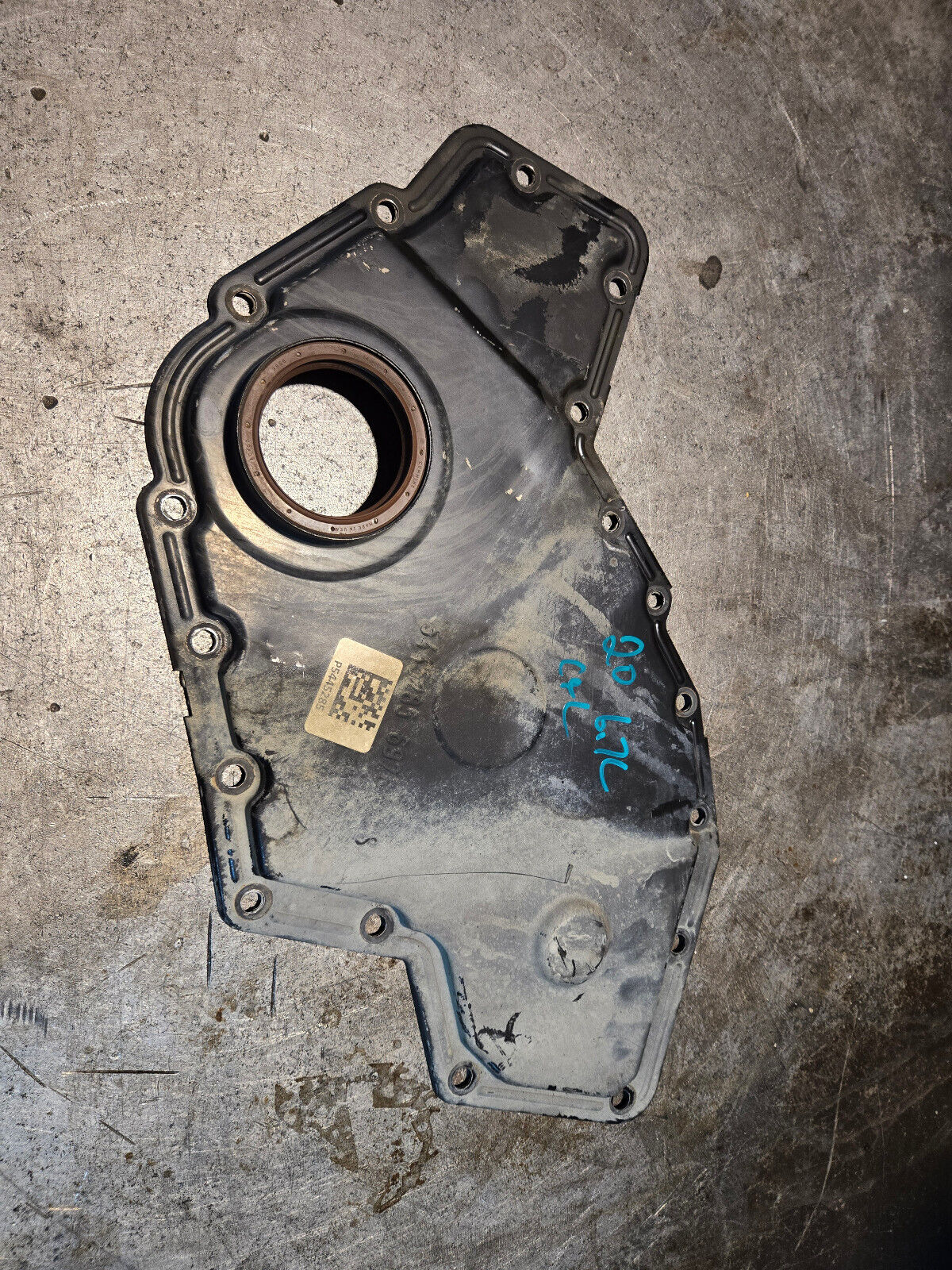 5445285 P5445285 2019+ 6.7L CUMMINS TIMING COVER