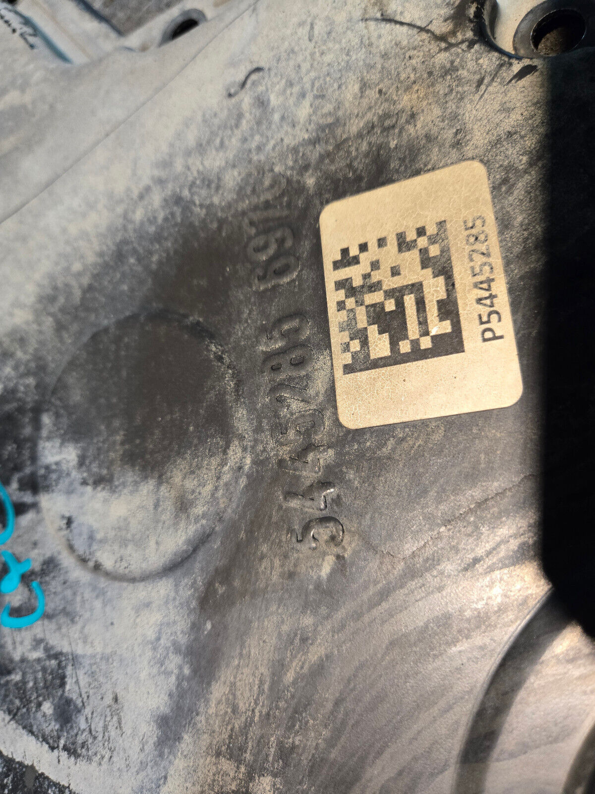 5445285 P5445285 2019+ 6.7L CUMMINS TIMING COVER