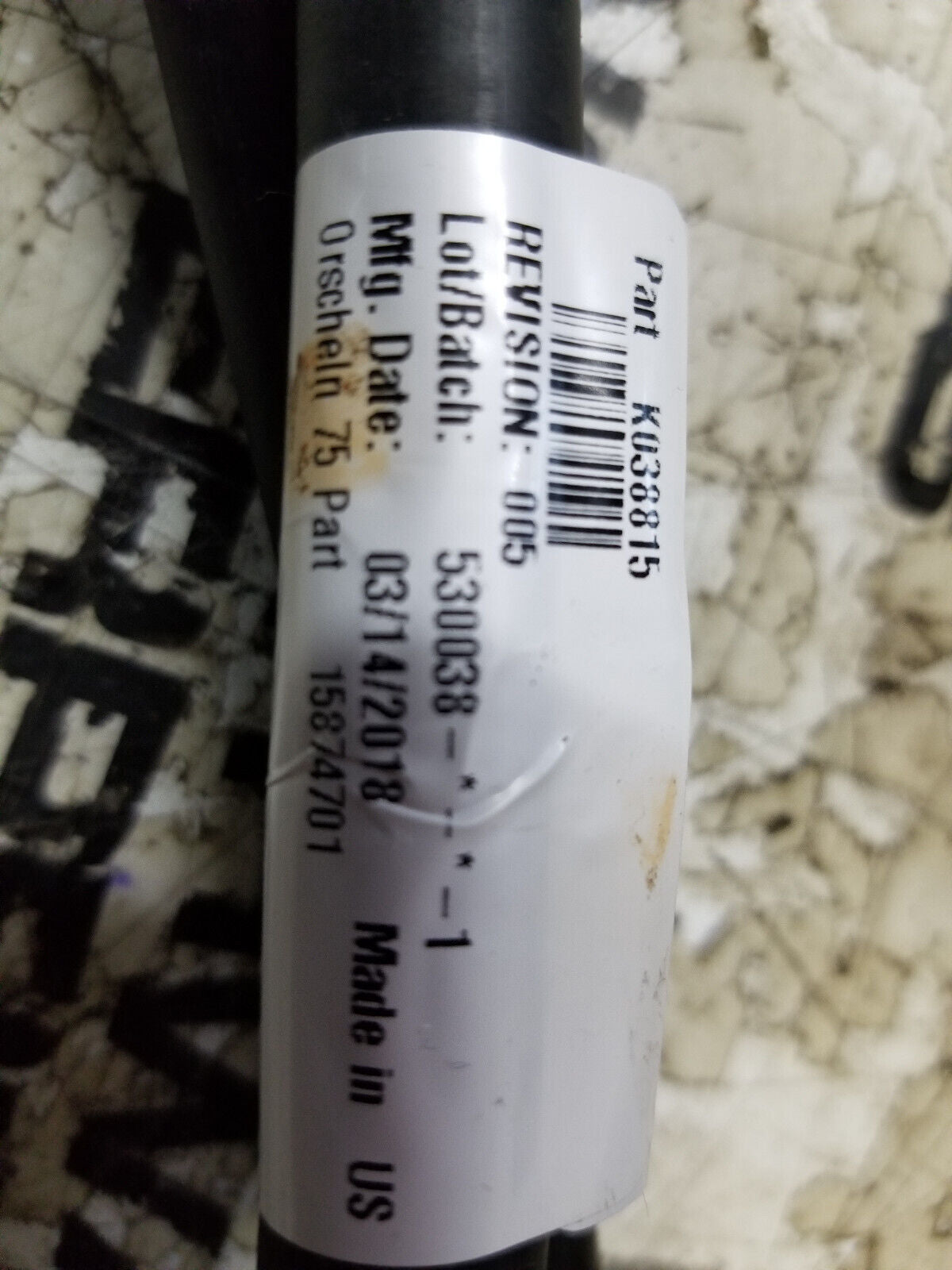NEW Park Brake Cable 10014799 For Bluebird CROSS K040355