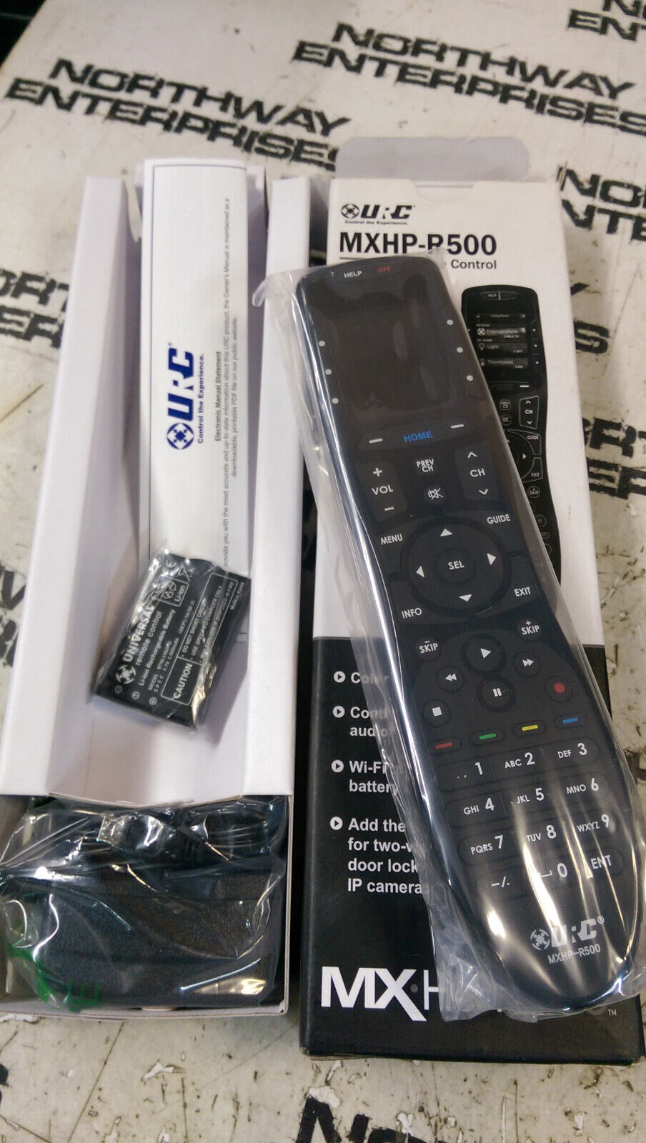 URC MXHP-R500 REMOTE CONTROL W/ COLOR SCREEN MX HOMEPRO