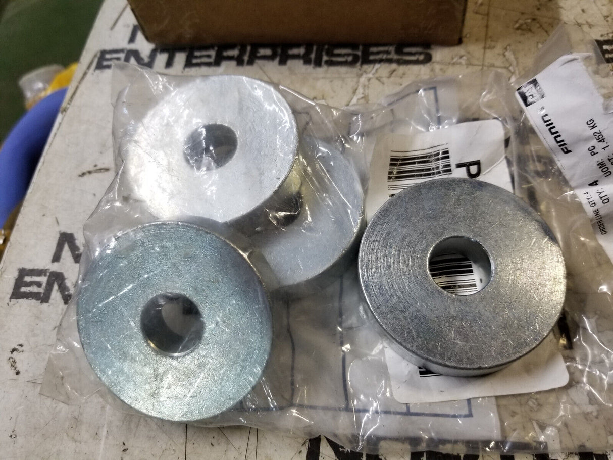 PACK OF 4 - 9M-1608 CAT 15.88mm Thickness Rear Axle Housing Washer