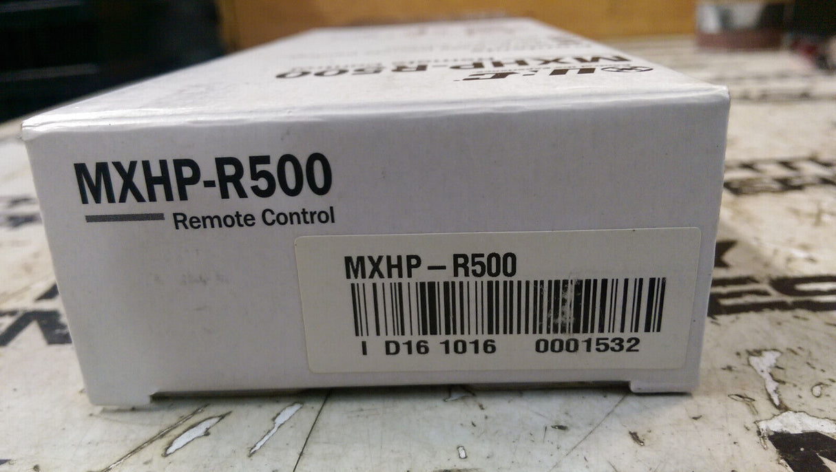 URC MXHP-R500 REMOTE CONTROL W/ COLOR SCREEN MX HOMEPRO