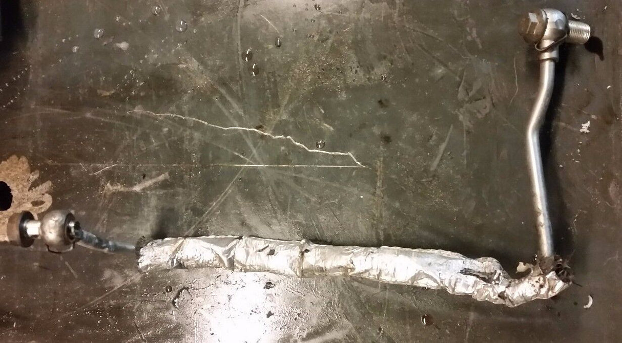 011 2011-2015 Chevy GMC 6.6 6.6L Duramax Turbo Oil Feed Braided Line 98062840