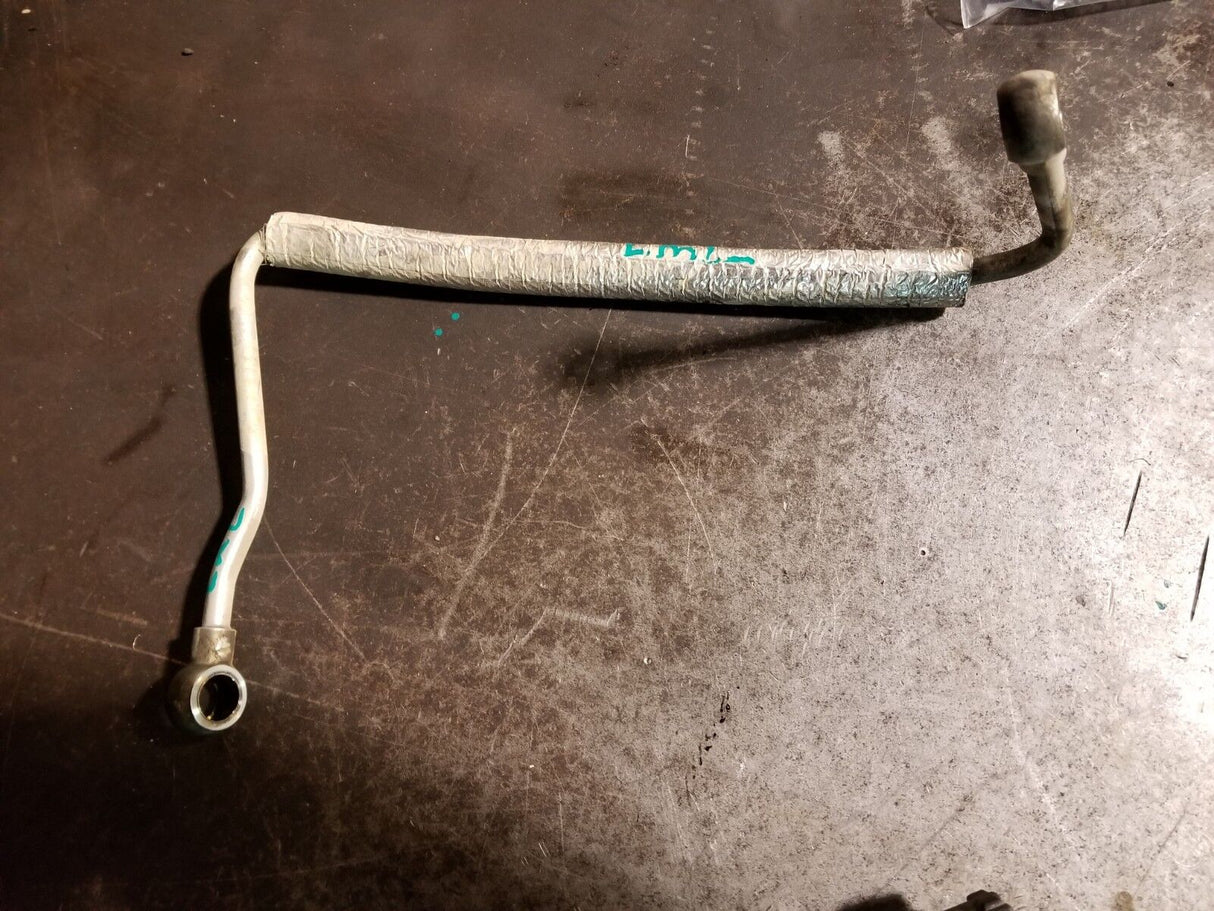 011 2011-2015 Chevy GMC 6.6 6.6L Duramax Turbo Oil Feed Braided Line 98062840