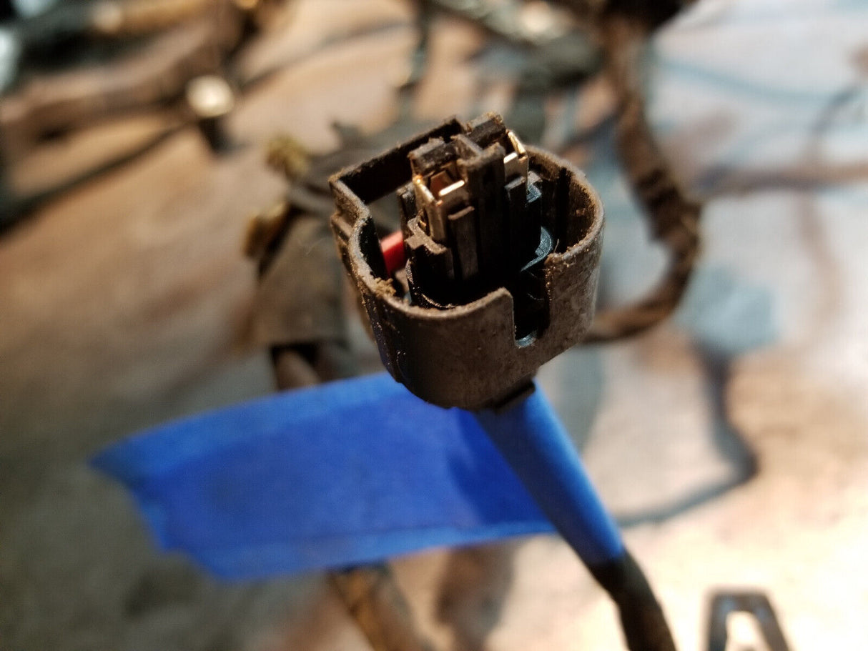 6.7 Powerstroke Turbo Diesel 6.7L A350 Engine Harness FC3T-12B637-R59CL-BC