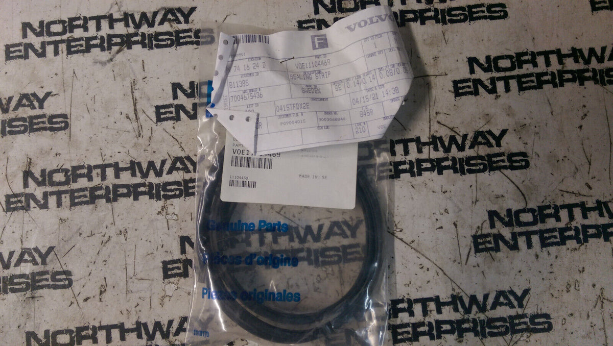 VOE11104469 Volvo Construction, SEALING STRIP