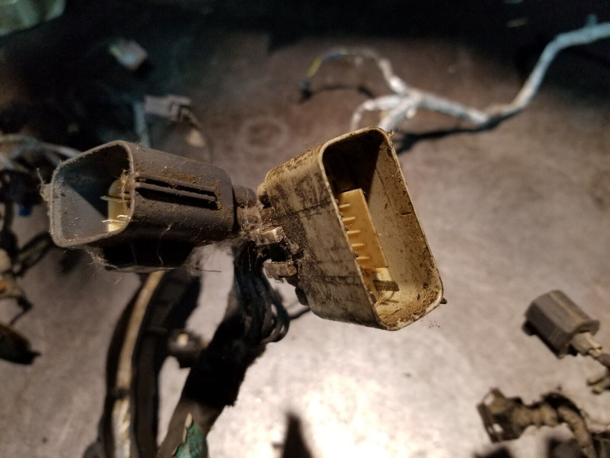 6.7 Powerstroke Turbo Diesel 6.7L A350 Engine Harness FC3T-12B637-R59CL-BC