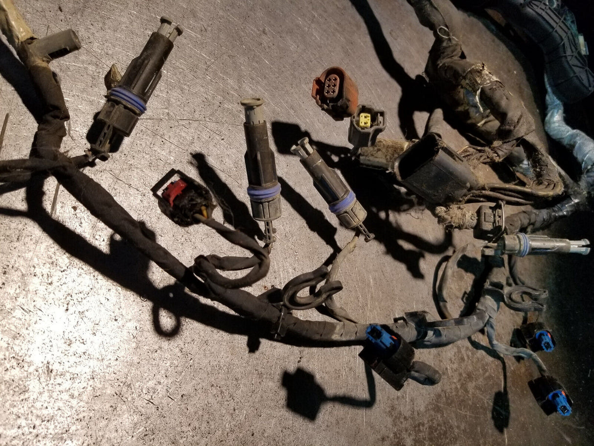 6.7 Powerstroke Turbo Diesel 6.7L A350 Engine Harness FC3T-12B637-R59CL-BC