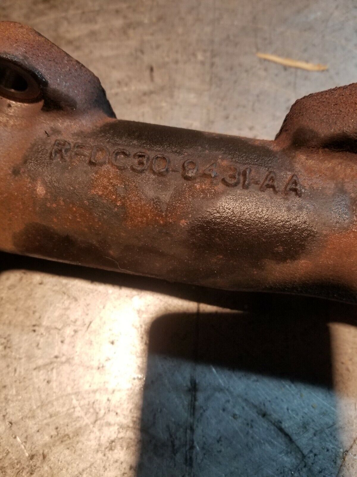 Ford 6.7L Passenger Side Exhaust Manifold BC3Z-9431-CA DC3Z-9431-A