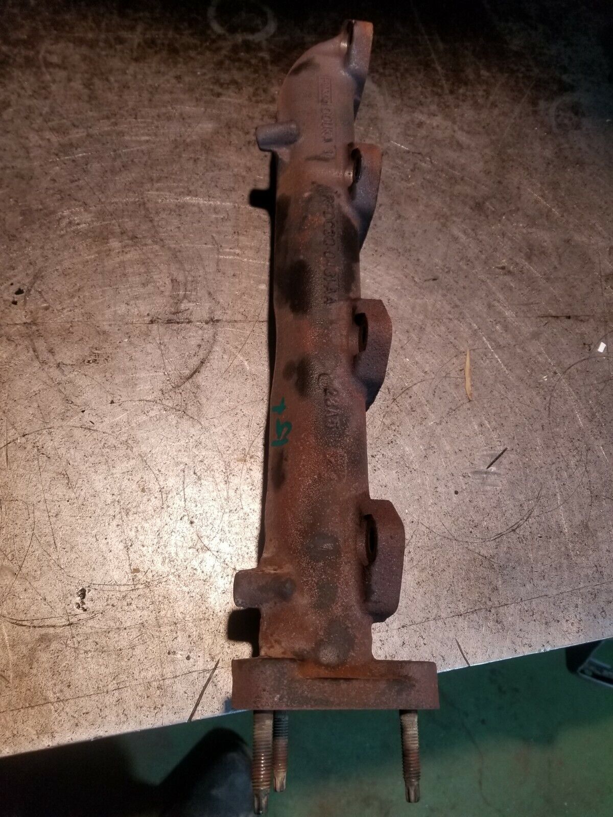 Ford 6.7L Passenger Side Exhaust Manifold BC3Z-9431-CA DC3Z-9431-A