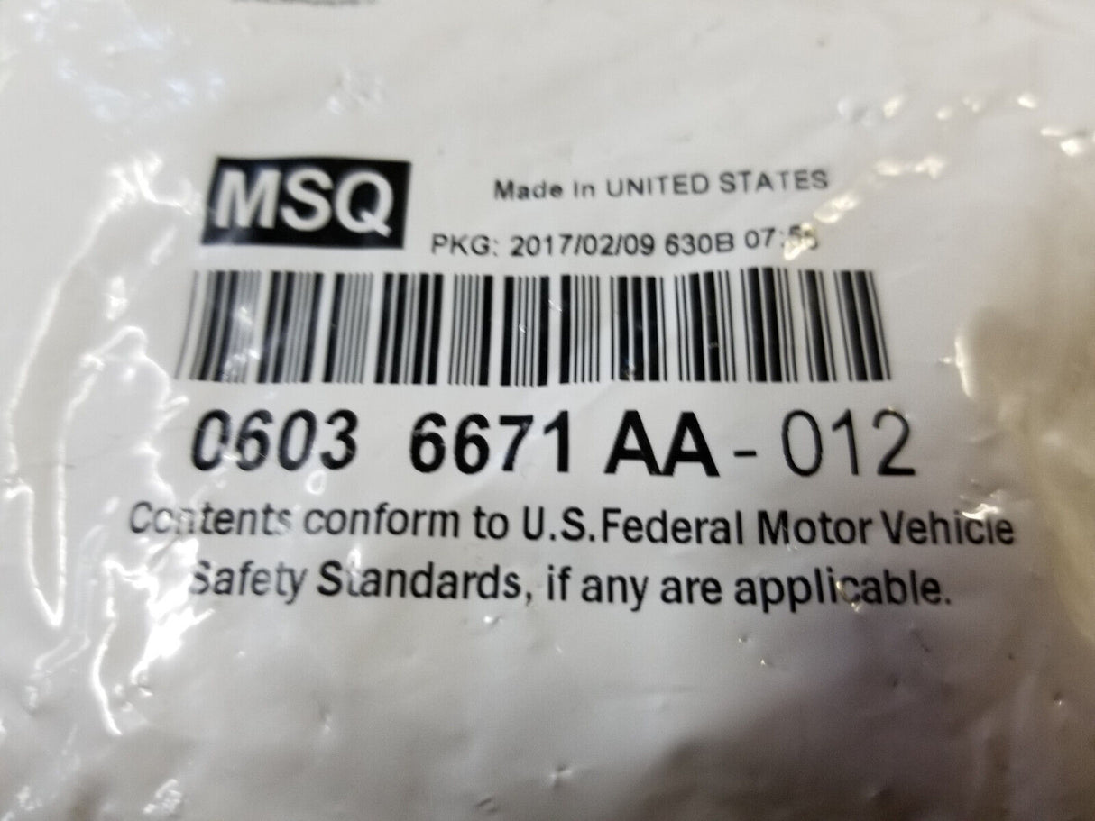 12pcs Genuine OEM Mopar 6036671AA Rear Differential Cover Bolt NOS