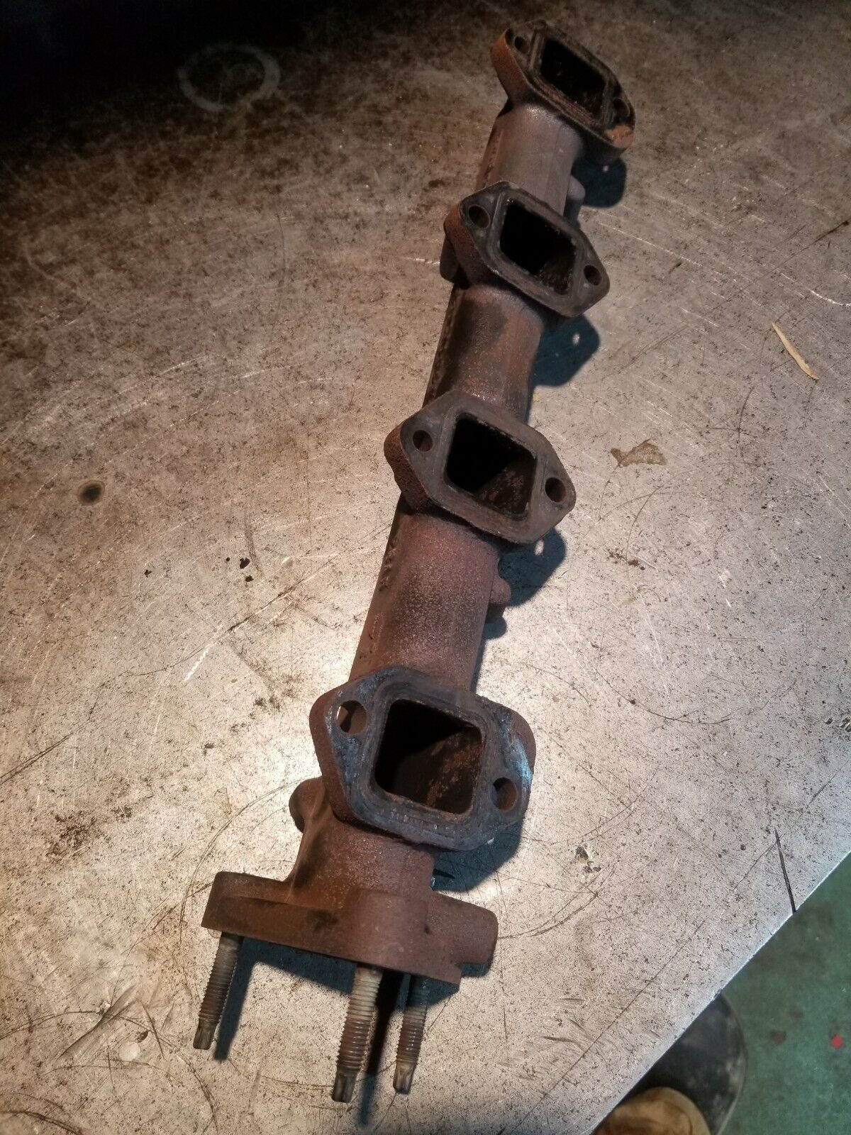 Ford 6.7L Passenger Side Exhaust Manifold BC3Z-9431-CA DC3Z-9431-A